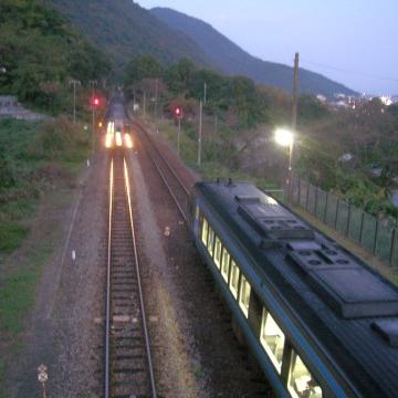 宵の箸蔵駅