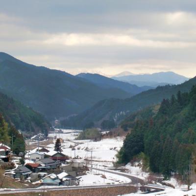 岩屋寺へ向かう道の下見