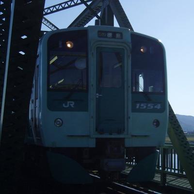那賀川鉄橋と列車空襲vol.2