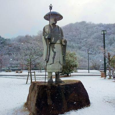 津田の松原SAにて