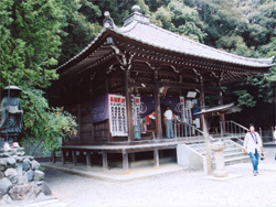 第五十番札所　繁多寺
