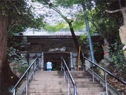 第七十一番札所　弥谷寺