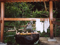 手水所